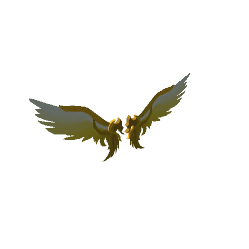 Wings 03 Gold